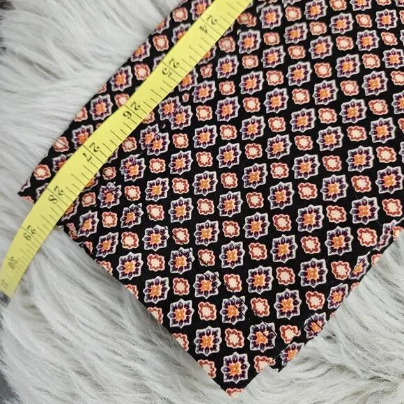 SKYE’S THE LIMIT Slim Fit Ankle Dress Pants Size 10 Boho Floral Office Wear Art - Picture 10 of 10